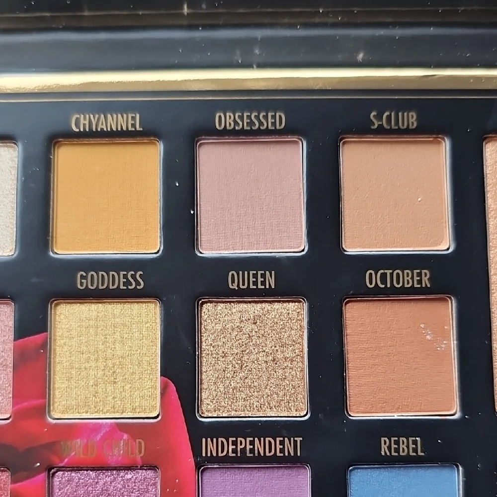 New Sylvia Gani BH Cosmetics 22-Color Eyeshadow Palette With 2 Highlighters